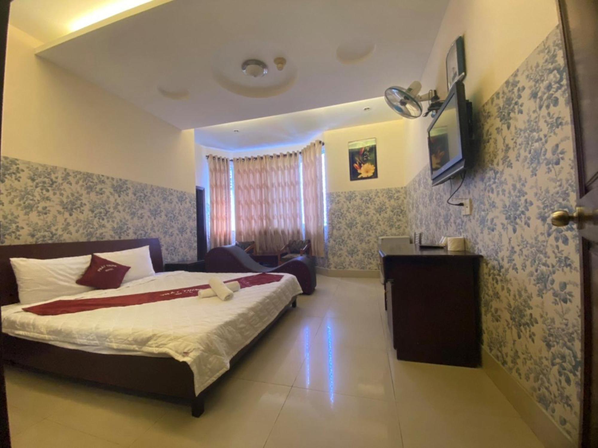 Phat Thinh Hotel Cidade de Ho Chi Minh Exterior foto