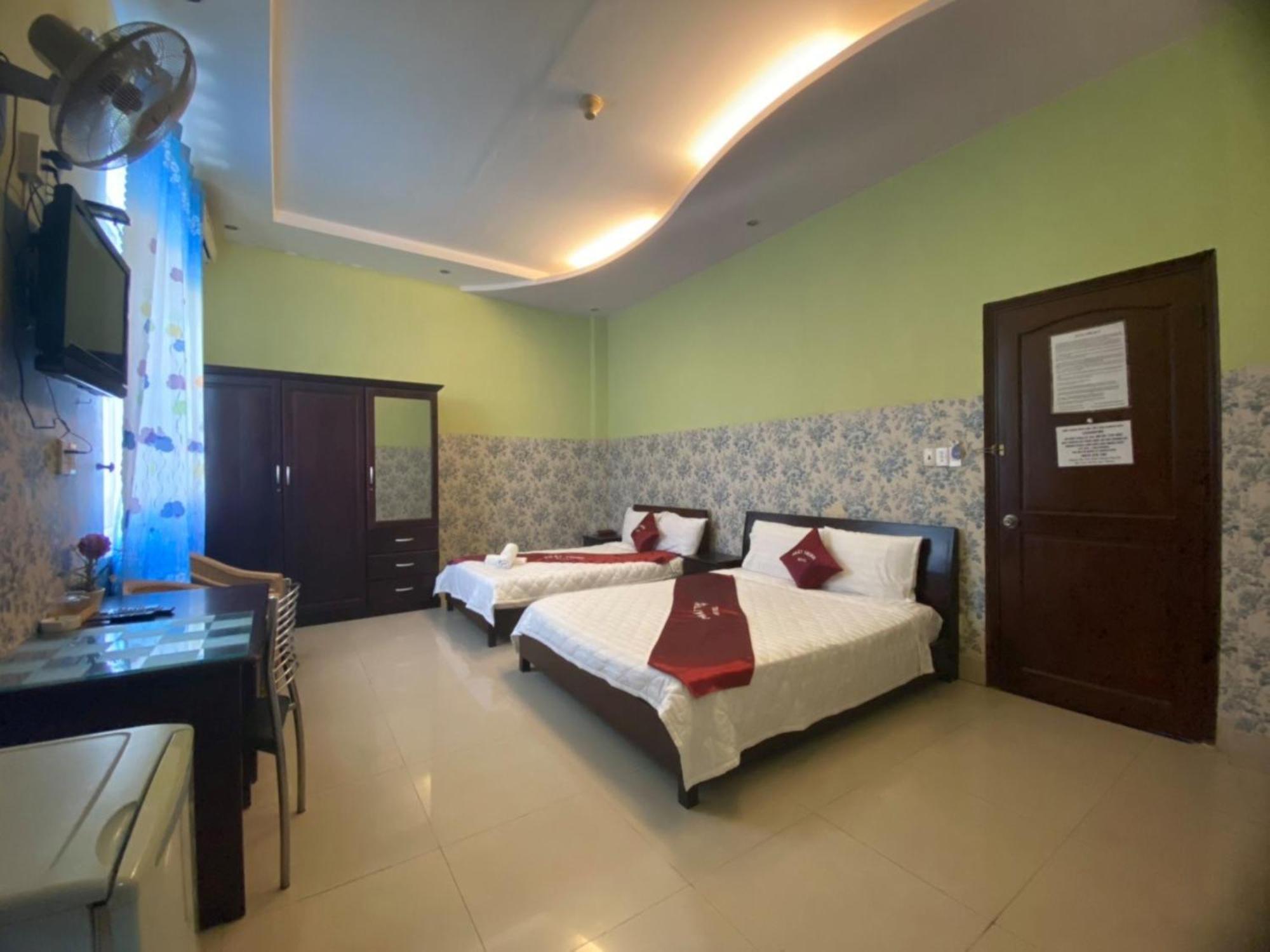 Phat Thinh Hotel Cidade de Ho Chi Minh Exterior foto