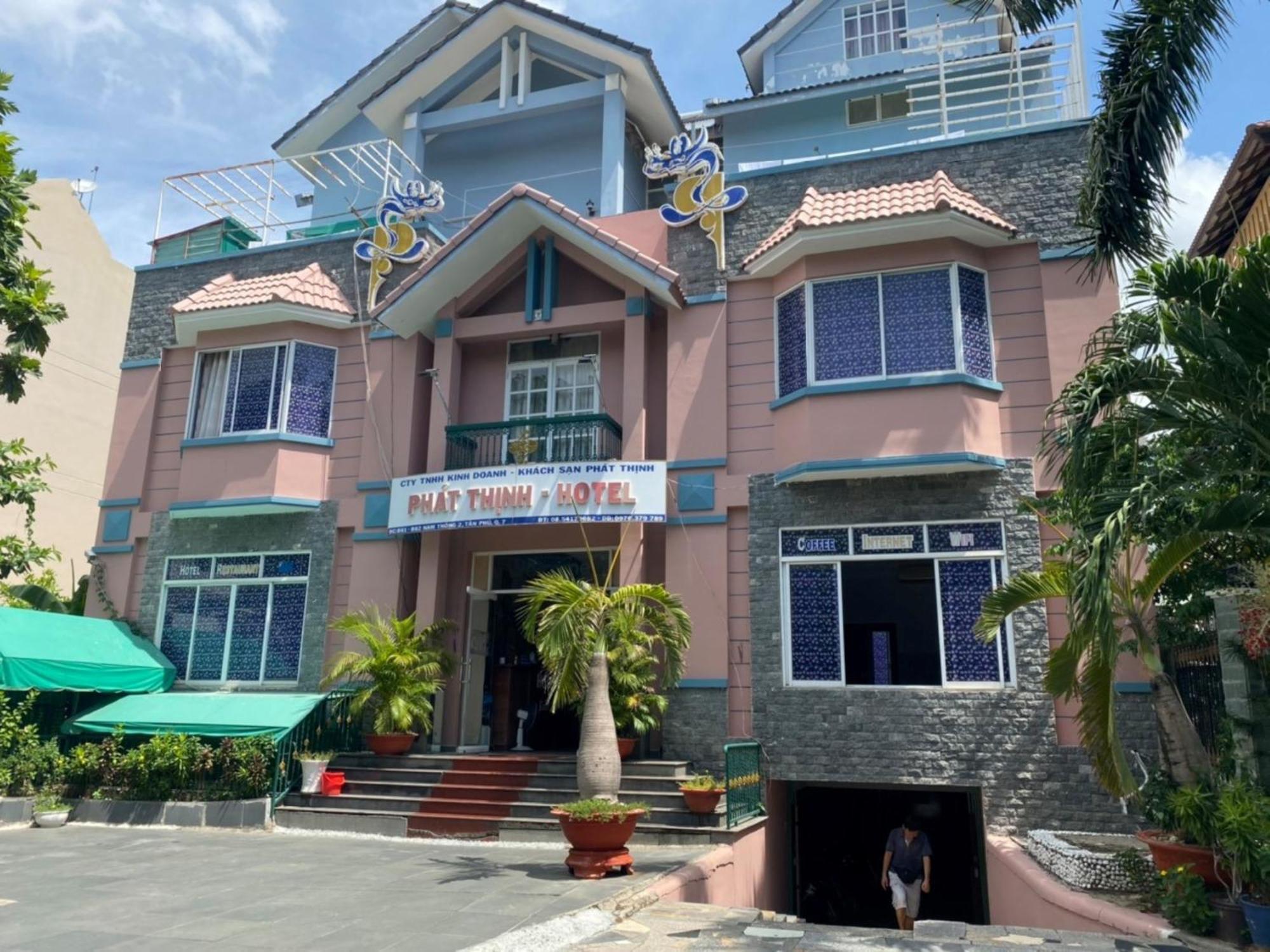 Phat Thinh Hotel Cidade de Ho Chi Minh Exterior foto